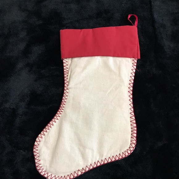 Puppy / Dog / Pet Stocking NWOT
The Boss Embroidery Sleeve for Picture
14” Long - Picture 5 of 9